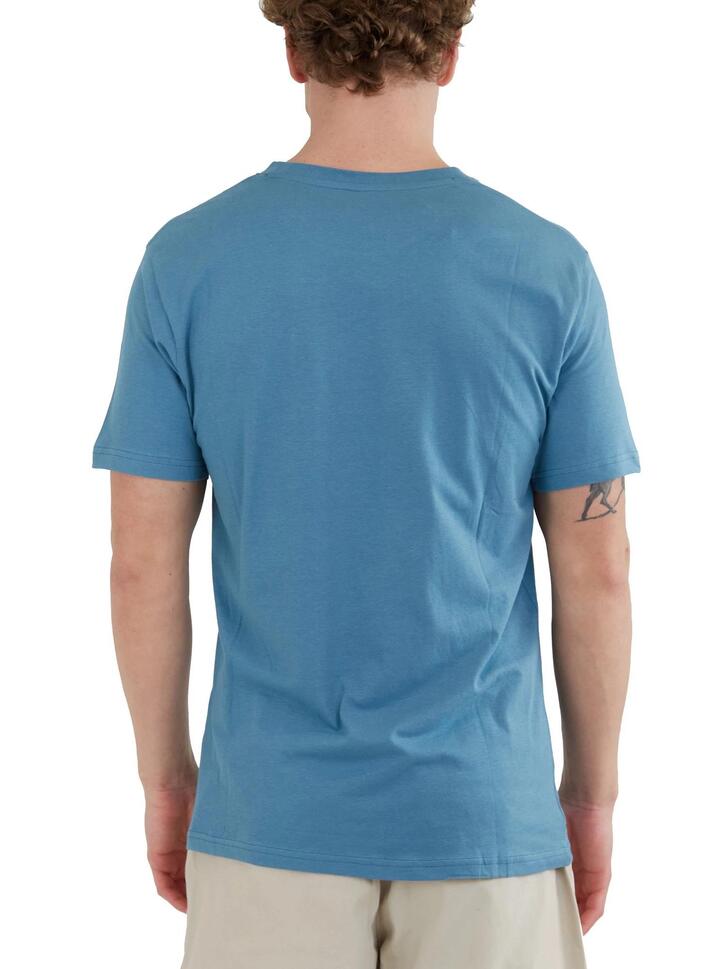 T-shirt męski Fundango Basic - T Logo-4 krótki rękaw