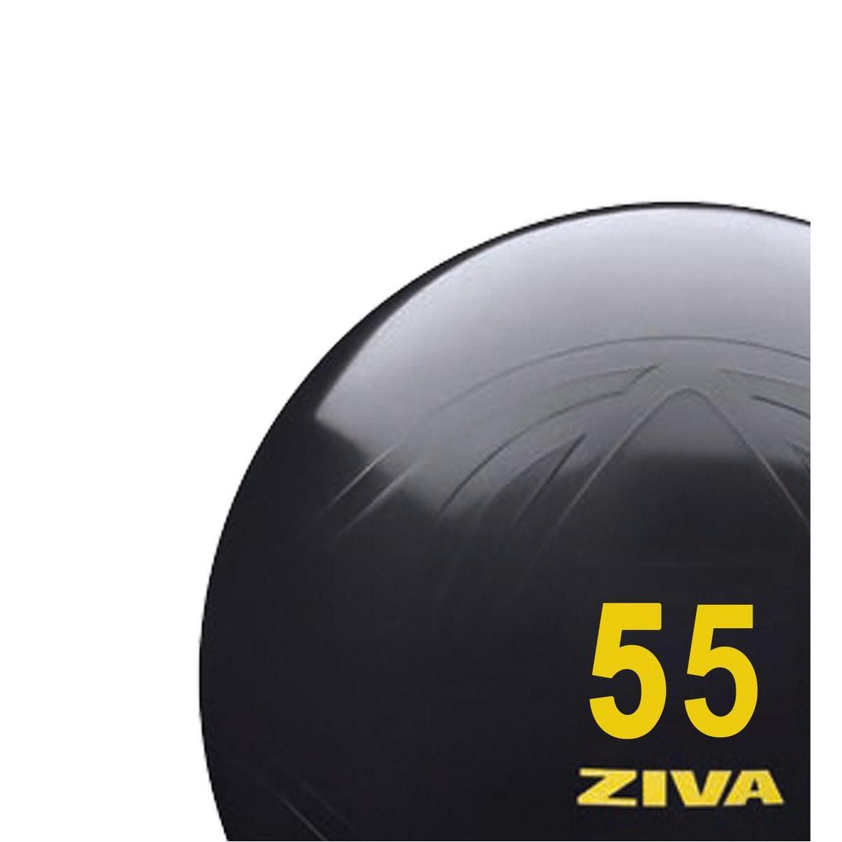 Fitball ZIVA classic 55cm 2/3