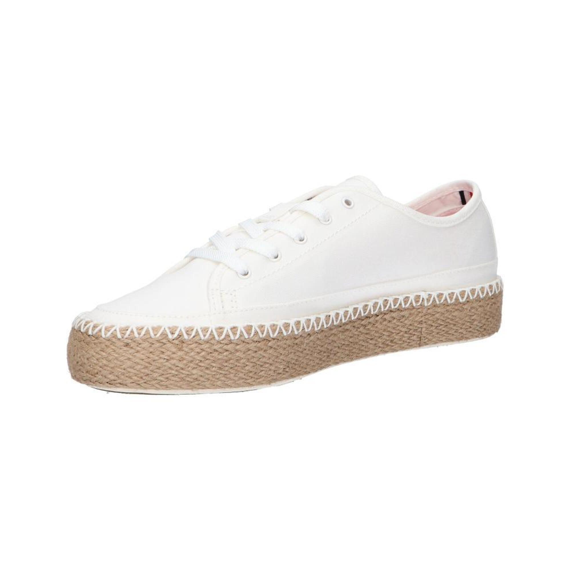 DEPORTIVAS TOMMY HILFIGER  DE MUJER FW0FW07241 ROPE VULC SNEAKER CORPORATE