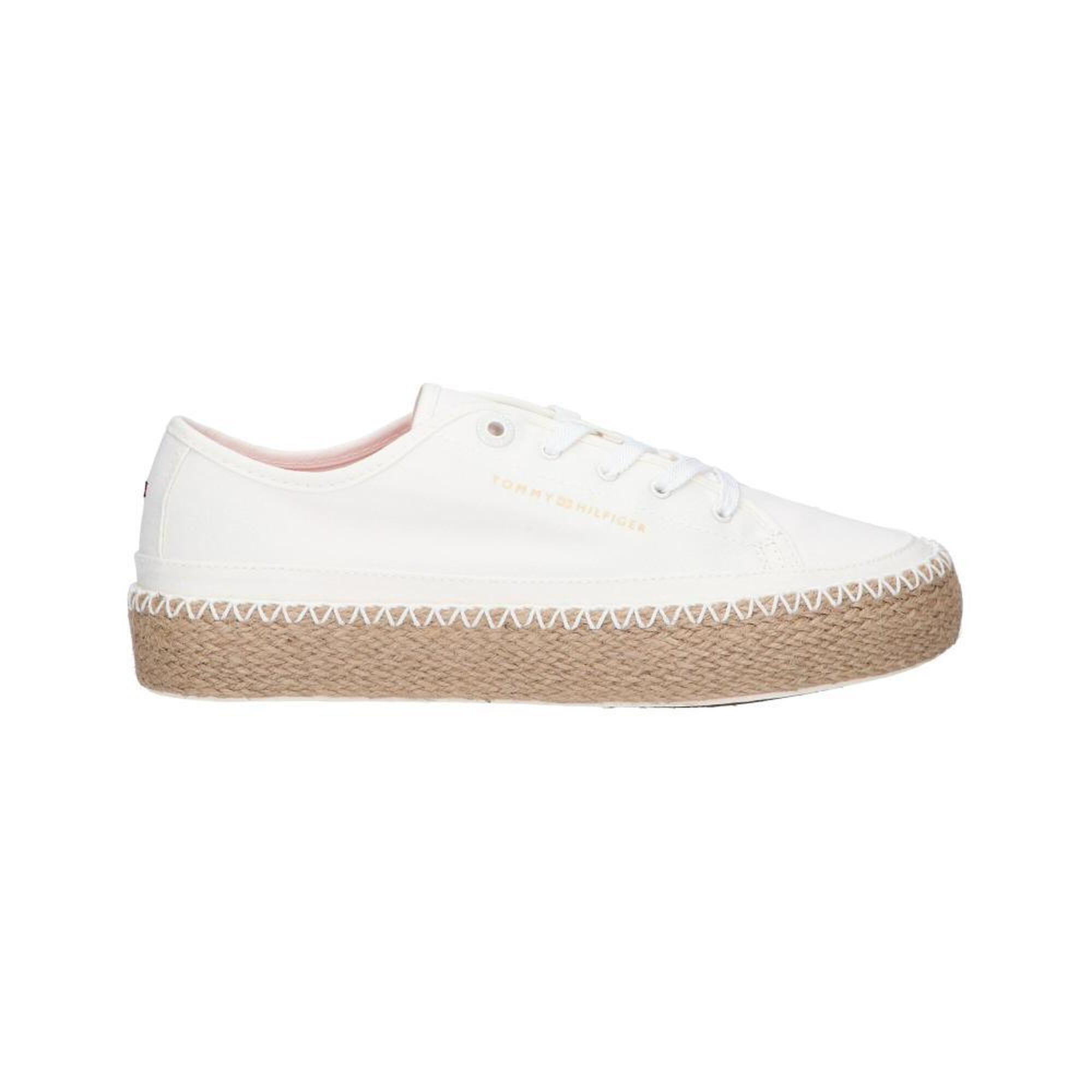 DEPORTIVAS TOMMY HILFIGER  DE MUJER FW0FW07241 ROPE VULC SNEAKER CORPORATE