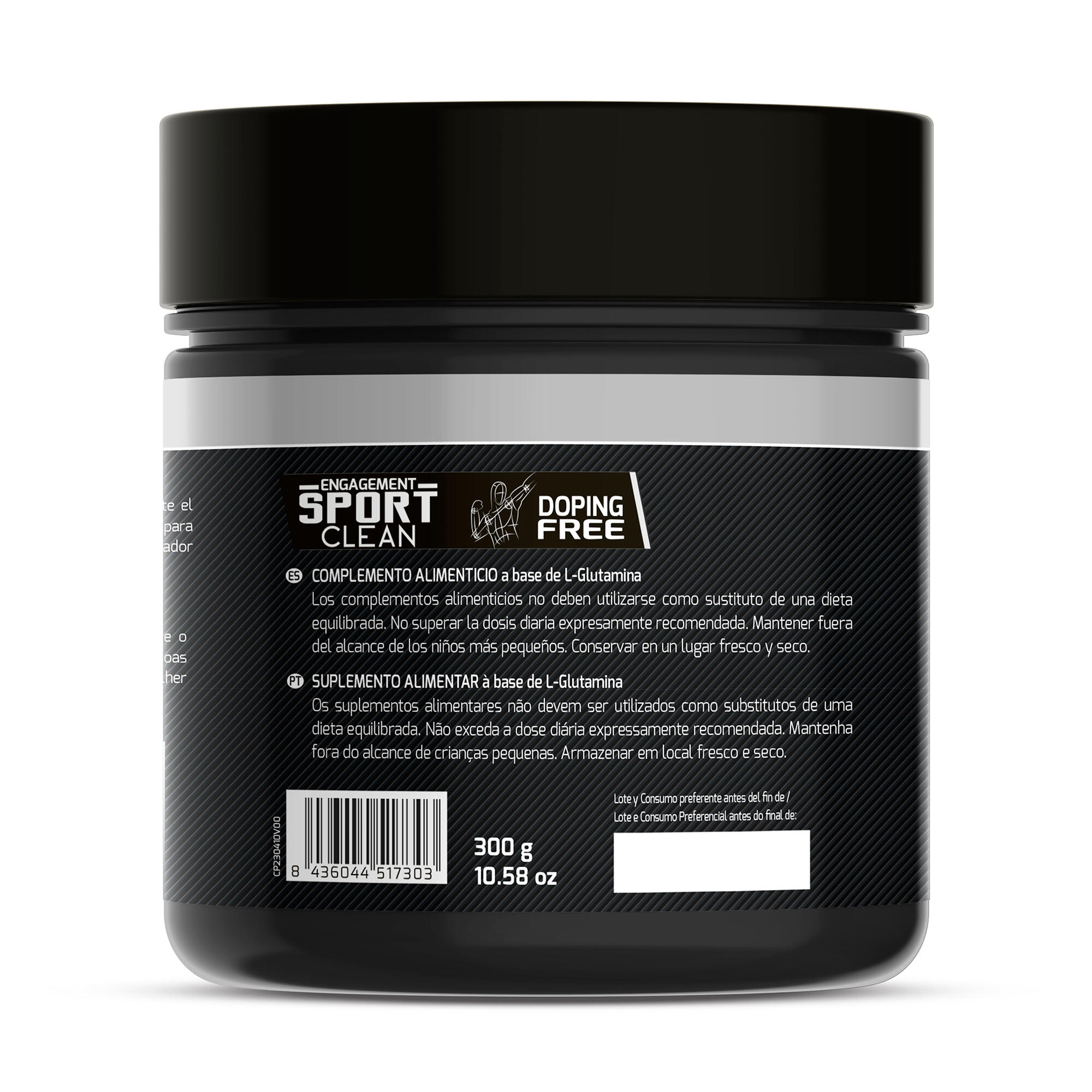 L-Glutamina Kyowa Quality Sport Live - Sabor Neutro - 300Gr - DRASANVI 3/3