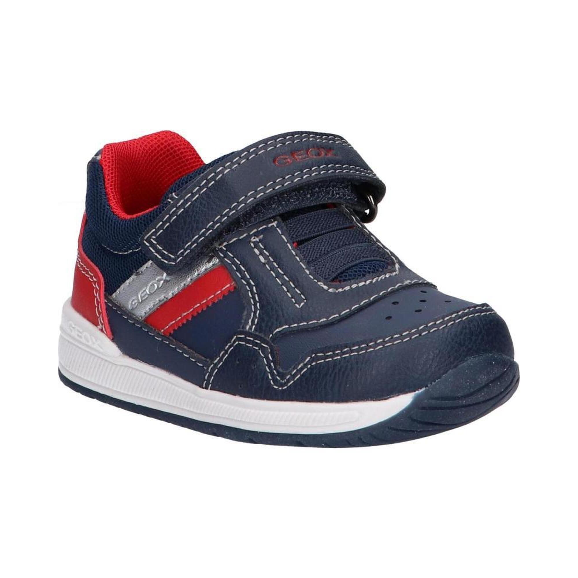 ZAPATILLAS DEPORTE GEOX  DE NIÑO B250RA 0ME14 B RISHON BOY