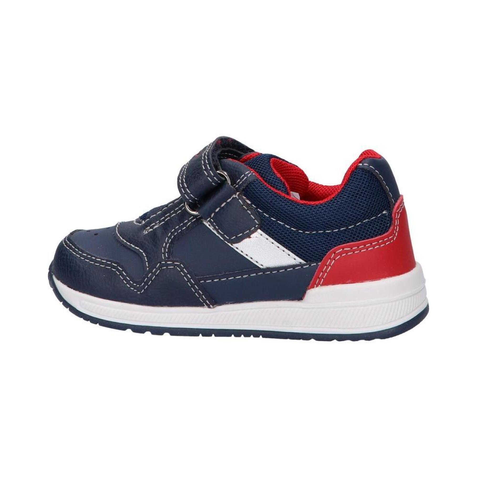 ZAPATILLAS DEPORTE GEOX  DE NIÑO B250RA 0ME14 B RISHON BOY