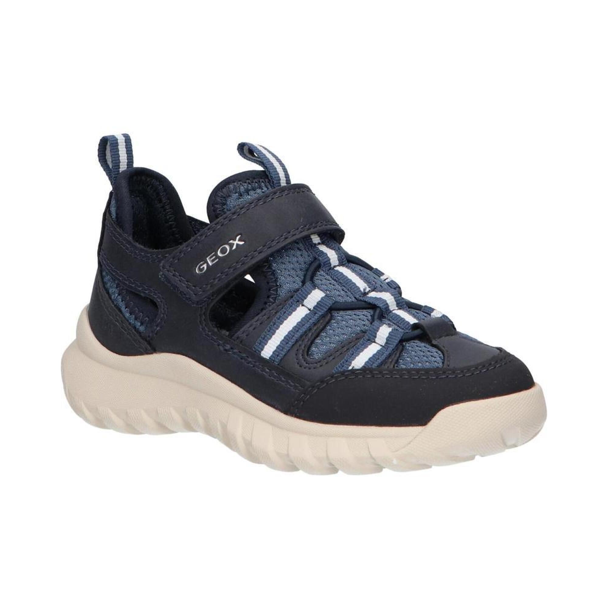 ZAPATILLAS DEPORTE GEOX  DE NIÑO J45LUA 014ME J SIMBYOS