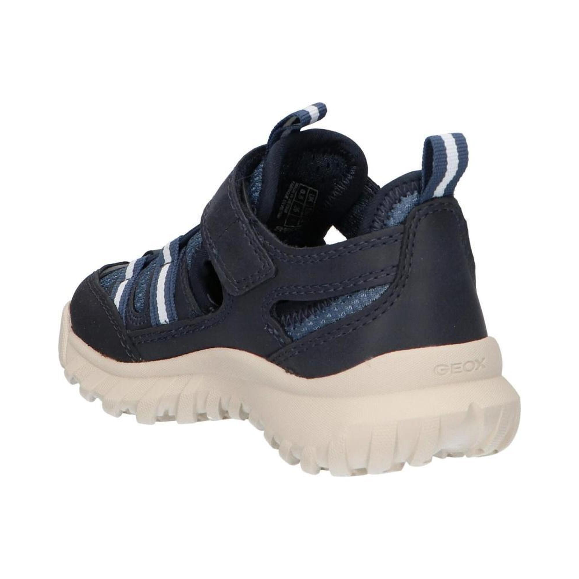 ZAPATILLAS DEPORTE GEOX  DE NIÑO J45LUA 014ME J SIMBYOS