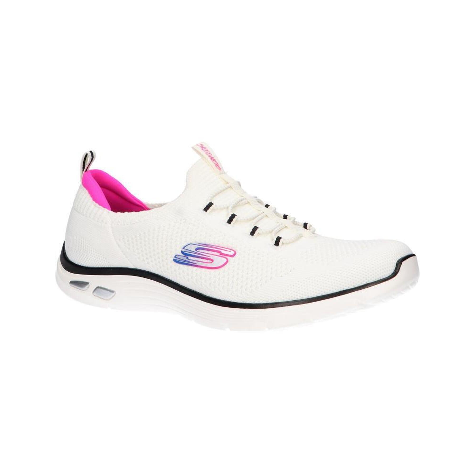 ZAPATILLAS DEPORTE SKECHERS  DE MUJER 149274 EMPIRE DLUX-PARADISE SKY