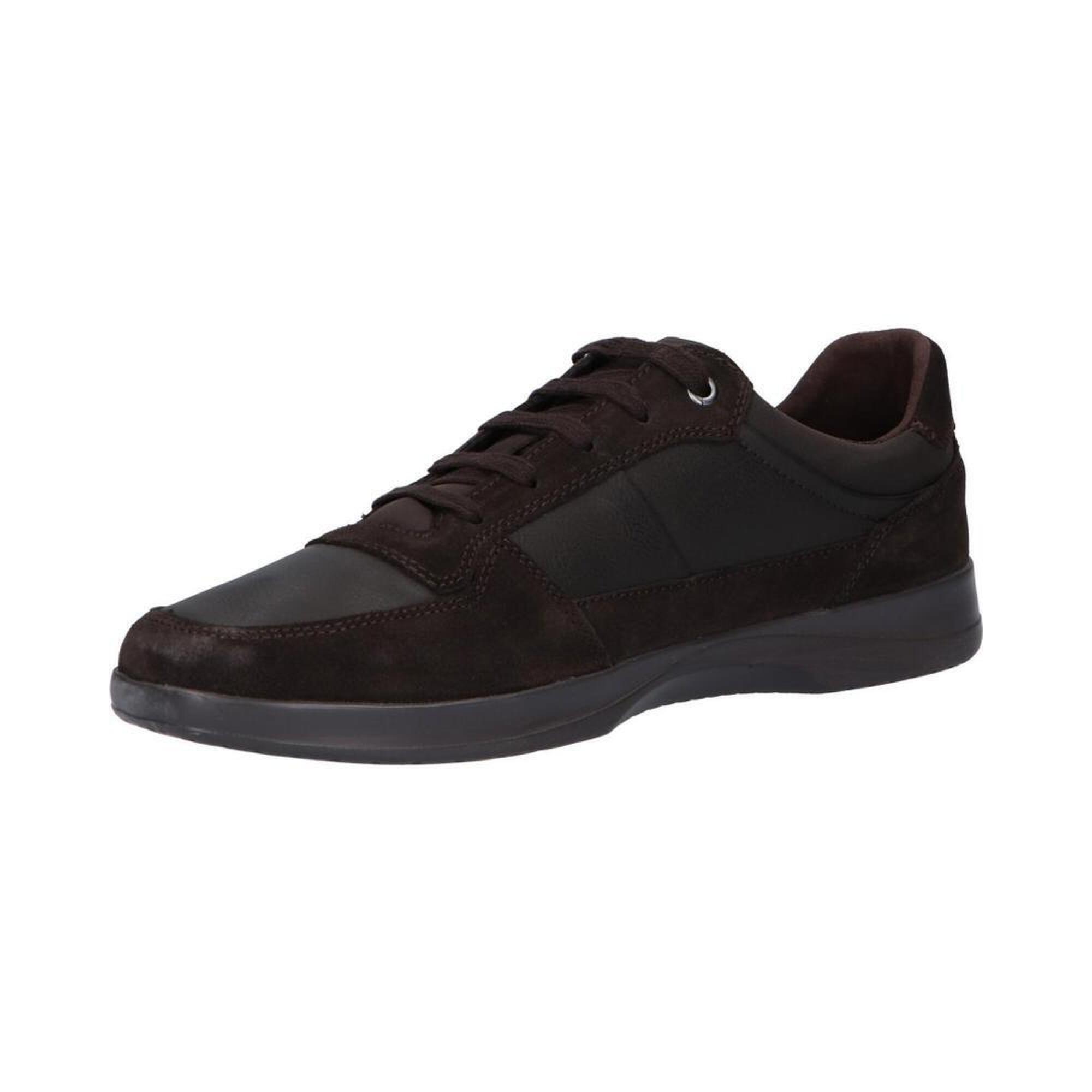 ZAPATILLAS DEPORTE GEOX  DE HOMBRE U046FA 022ME U KENNET C6024 DK COFFEE