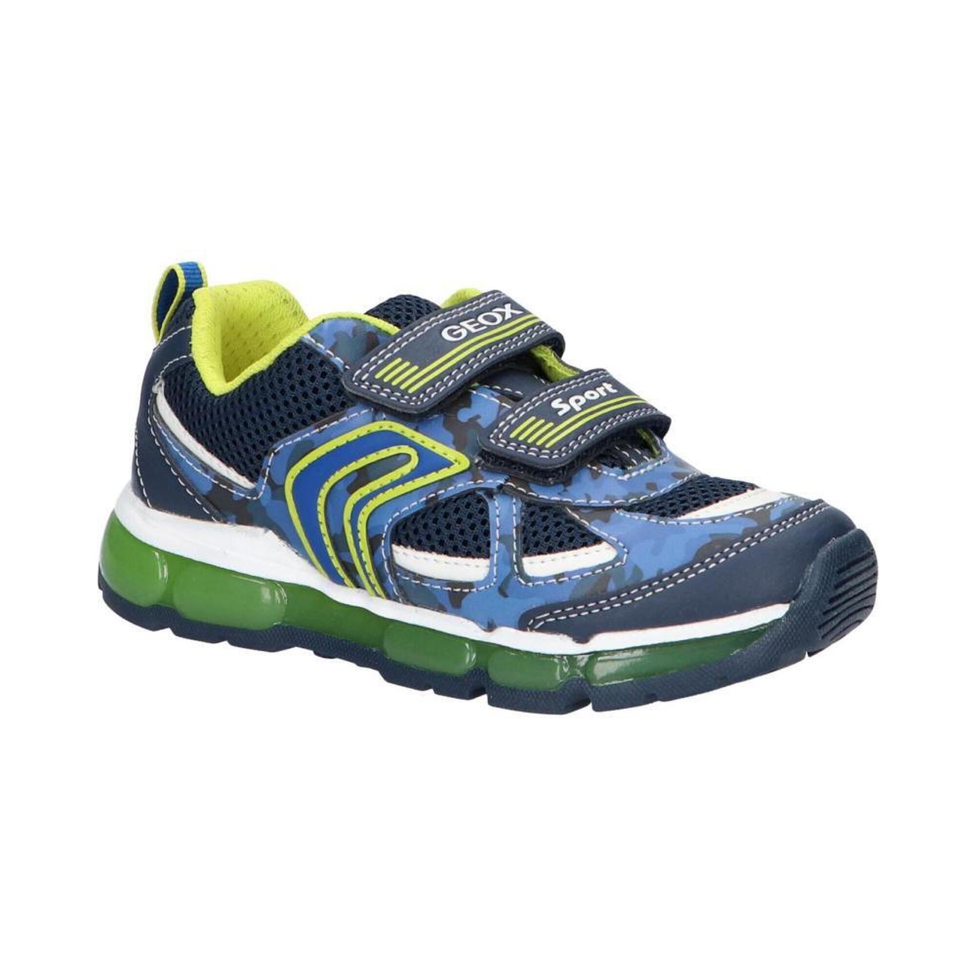 ZAPATILLAS DEPORTE GEOX  DE NIÑO J9244C 01454 J ANDROID