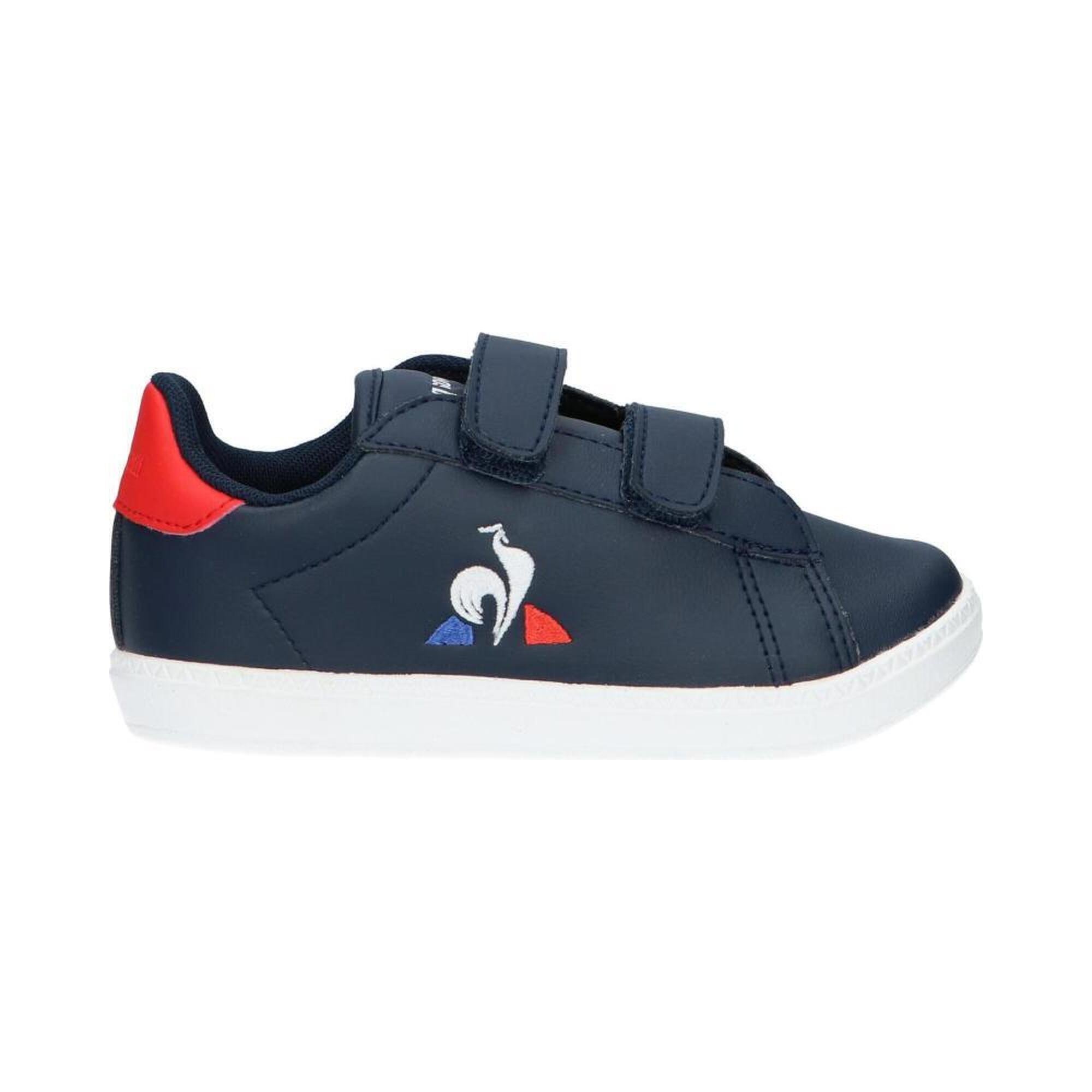 ZAPATILLAS DEPORTE LE COQ SPORTIF  DE NIÑA 2210150 COURTSET INF