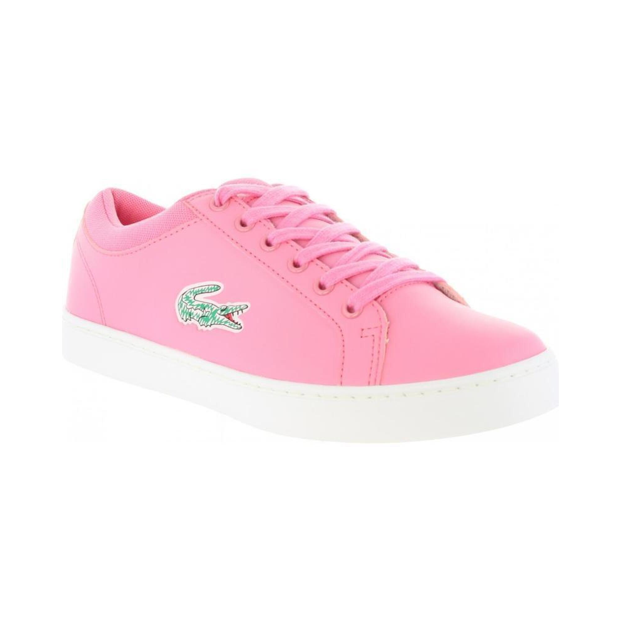 ZAPATILLAS DEPORTE LACOSTE  DE MUJER 35CAJ0024 STRAIGHTSET