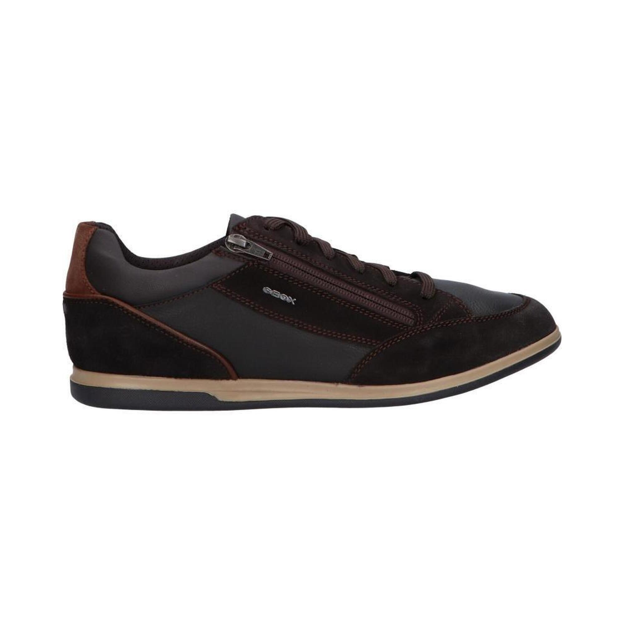 ZAPATILLAS DEPORTE GEOX  DE HOMBRE U044GA 022ME U RENAN C6024 DK COFFEE