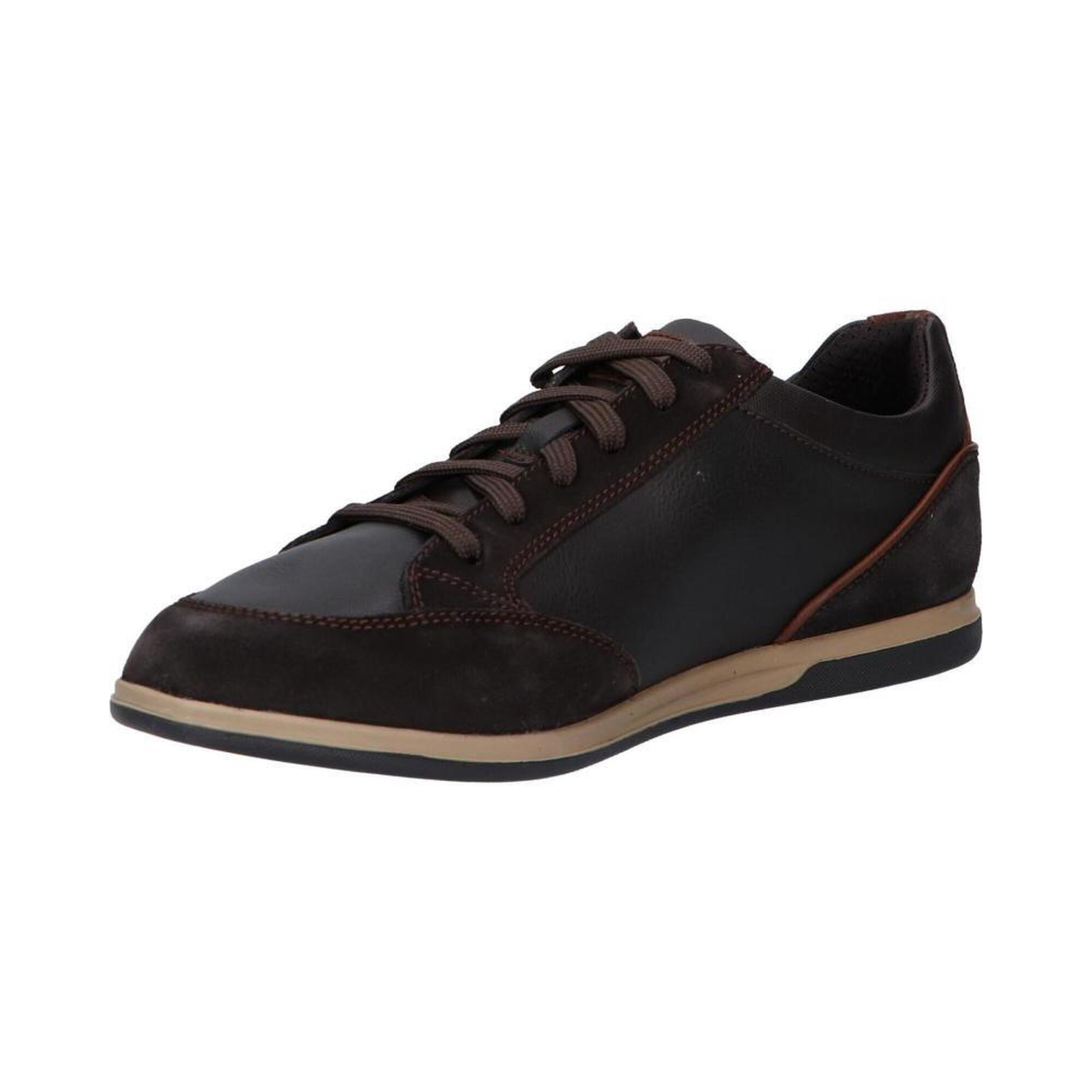 ZAPATILLAS DEPORTE GEOX  DE HOMBRE U044GA 022ME U RENAN C6024 DK COFFEE