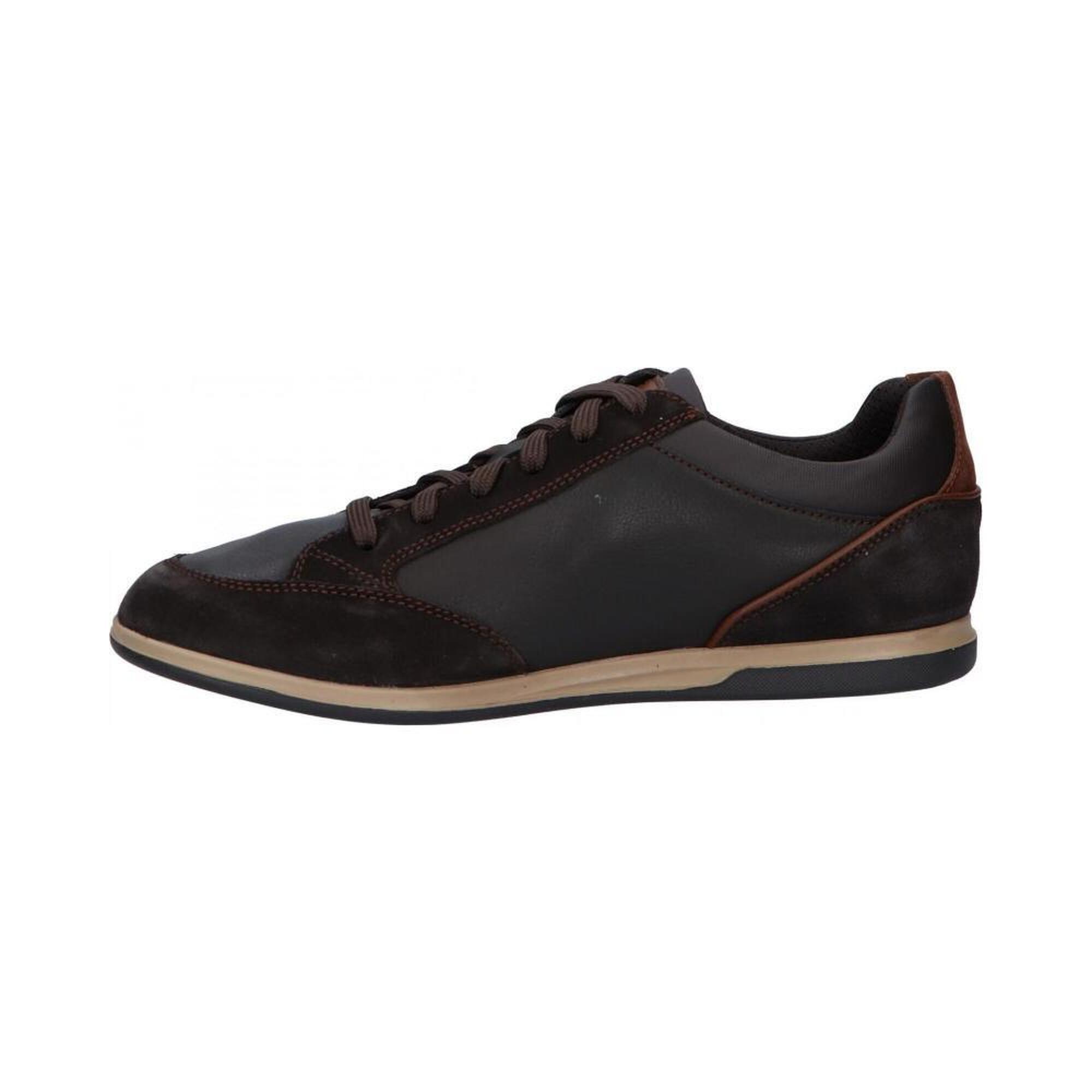 ZAPATILLAS DEPORTE GEOX  DE HOMBRE U044GA 022ME U RENAN C6024 DK COFFEE