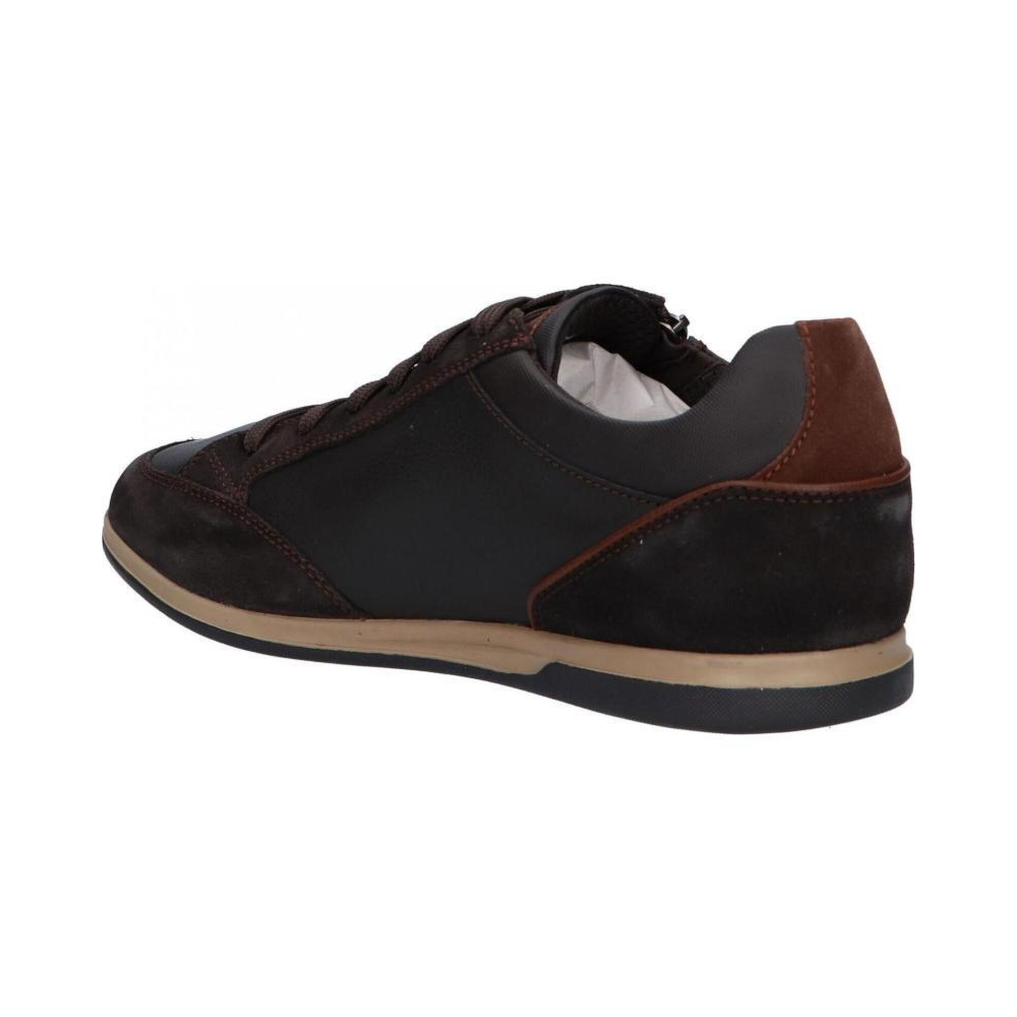 ZAPATILLAS DEPORTE GEOX  DE HOMBRE U044GA 022ME U RENAN C6024 DK COFFEE