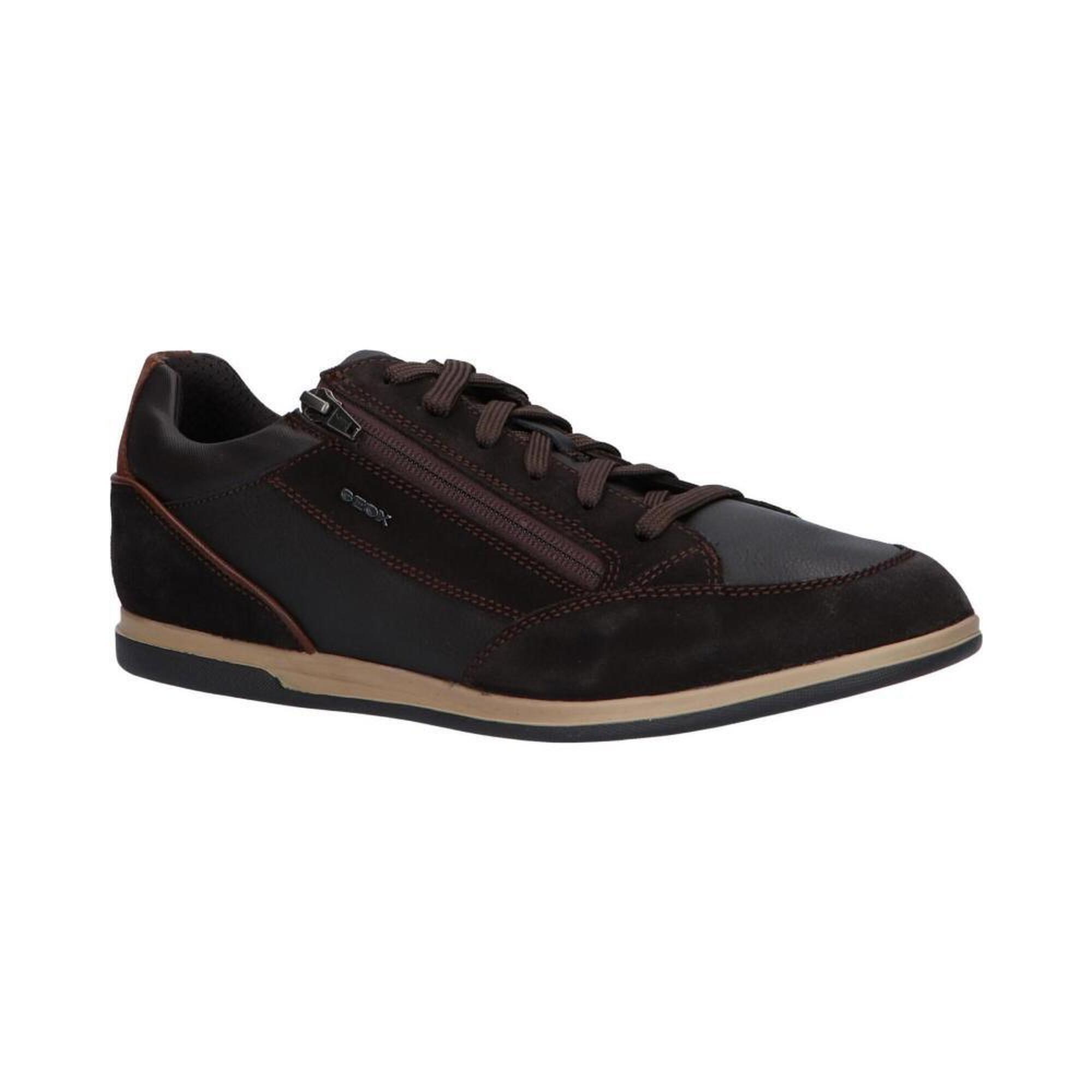 ZAPATILLAS DEPORTE GEOX  DE HOMBRE U044GA 022ME U RENAN C6024 DK COFFEE