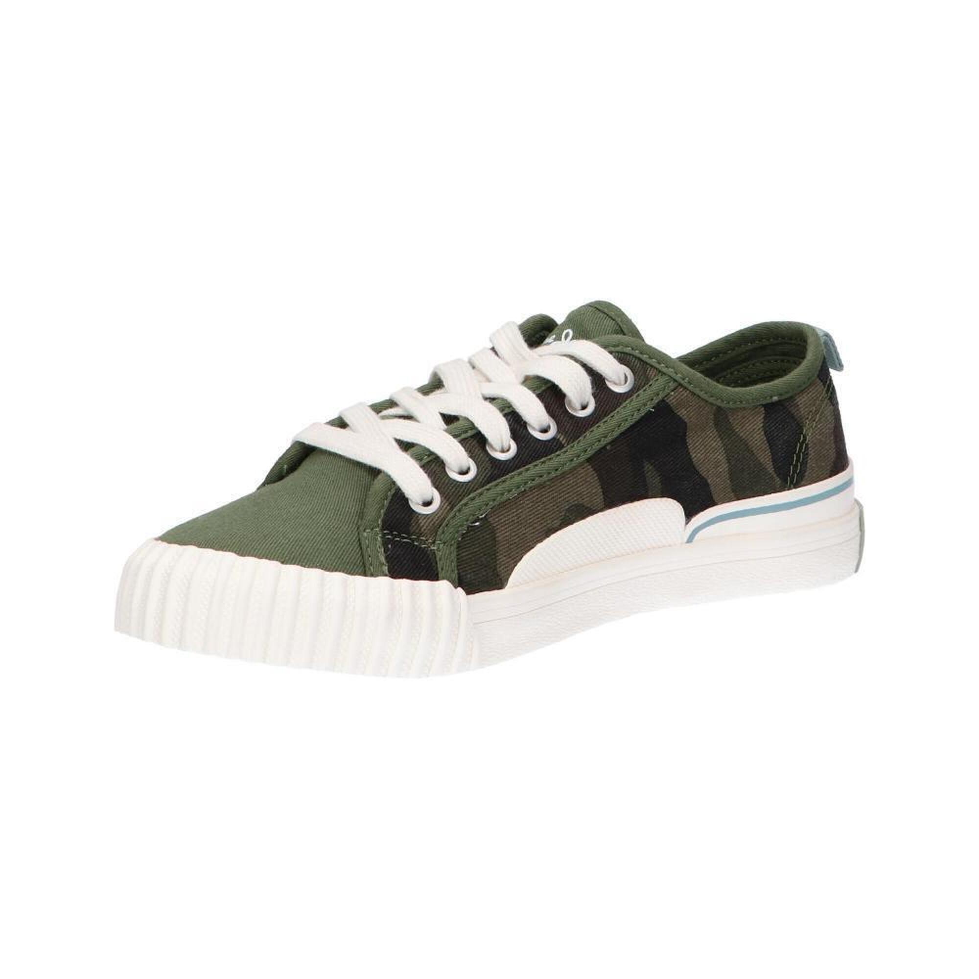 DEPORTIVAS PEPE JEANS  DE MUJER PBS30477 OTTIS CAMO