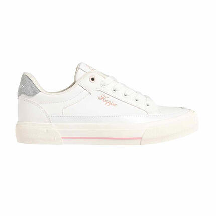 Baskets femme Mia blanc
