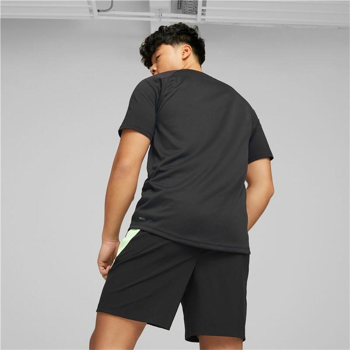 T-shirt à manches courtes homme Puma Ultrabreathe Triblend Noir 4/5