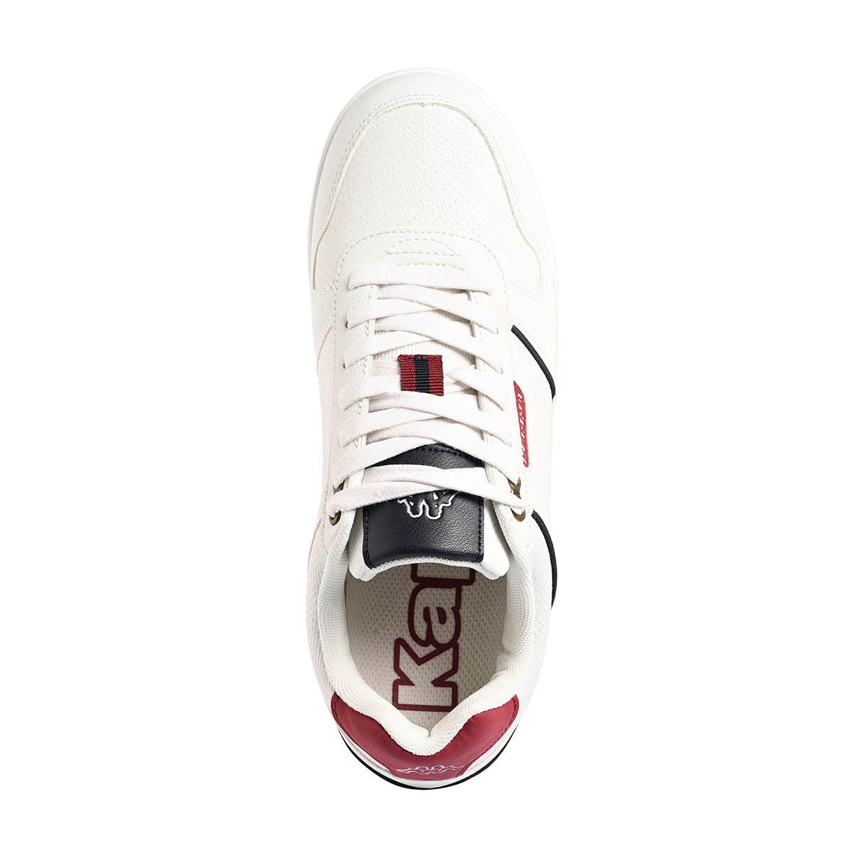 Zapatillas Kappa Lenom Blancas para Hombre 5/7
