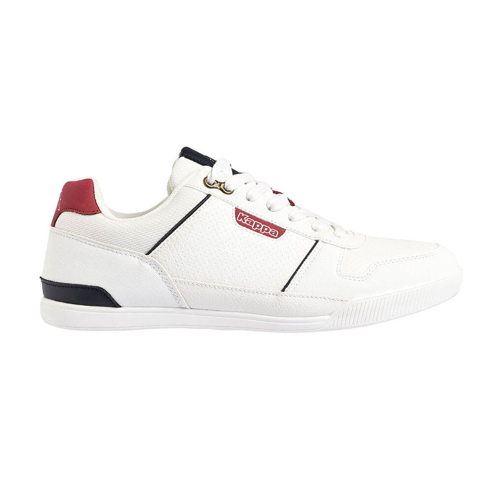 Men's White Kappa Lenom Trainers