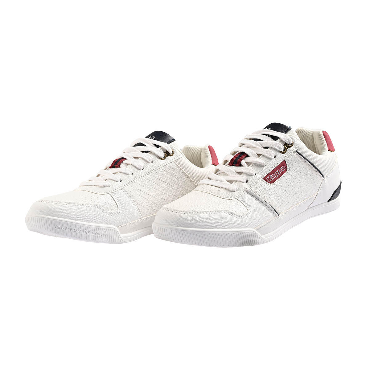 Zapatillas Kappa Lenom Blancas para Hombre 2/7