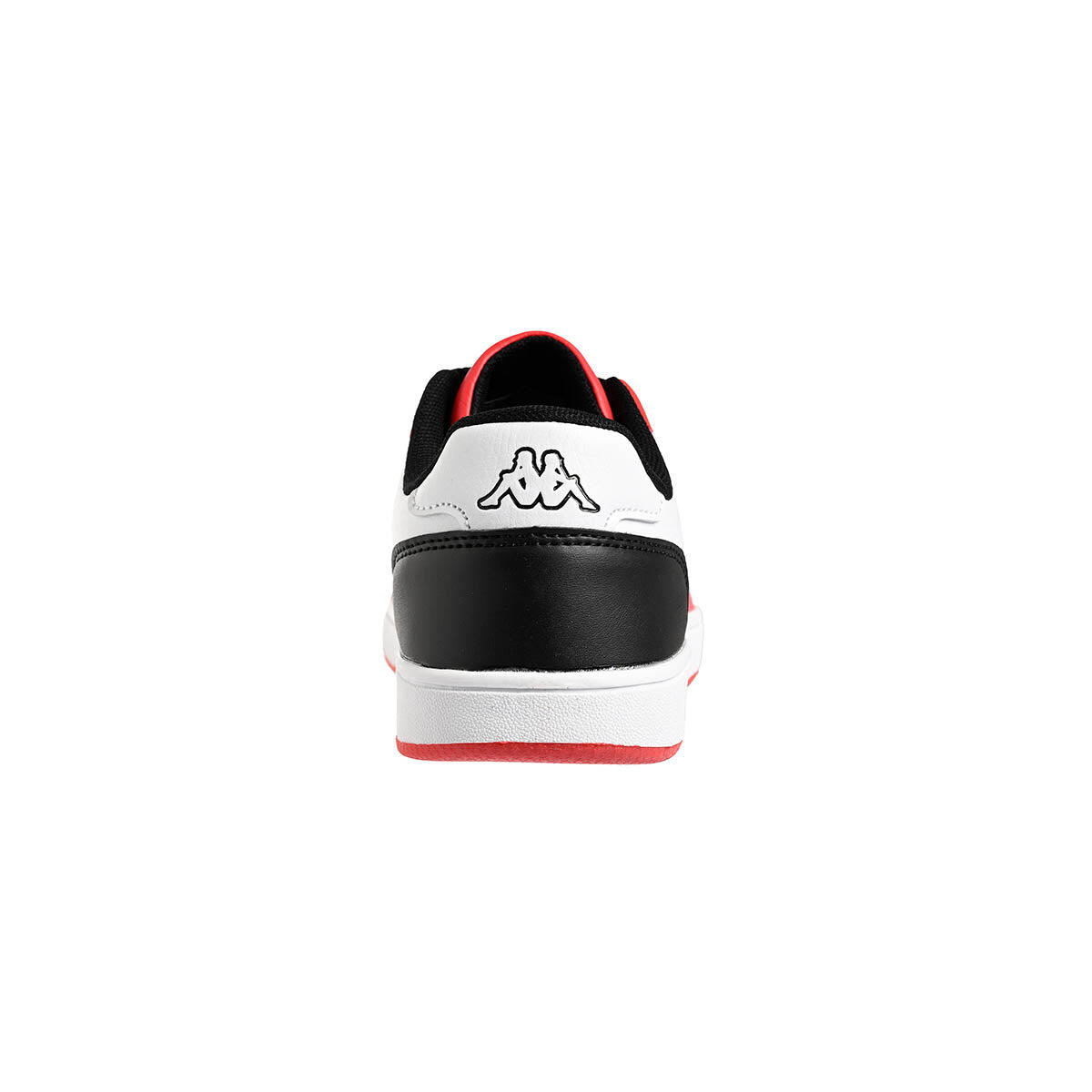 Zapatillas Kappa Malone con Cordones Blancas/Rojas para Niño 6/7