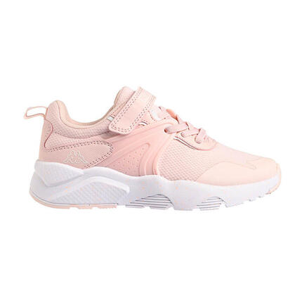 Baskets fille Montero rose