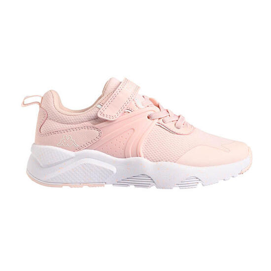Baskets fille Montero rose