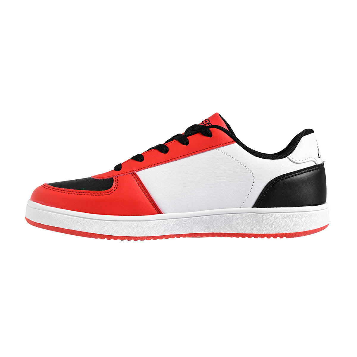 Zapatillas Kappa Malone con Cordones Blancas/Rojas para Niño 4/7