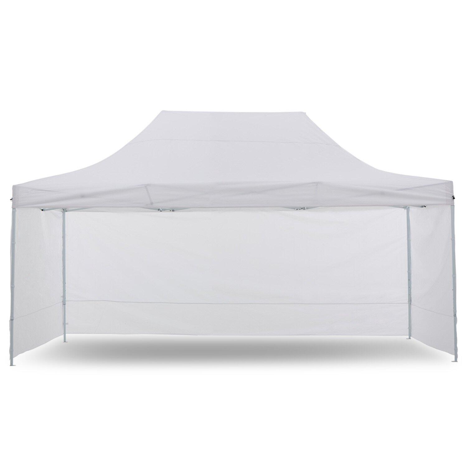 Gazebo Tent Marquee 3x4.5m PopUp Outdoor Wallaroo