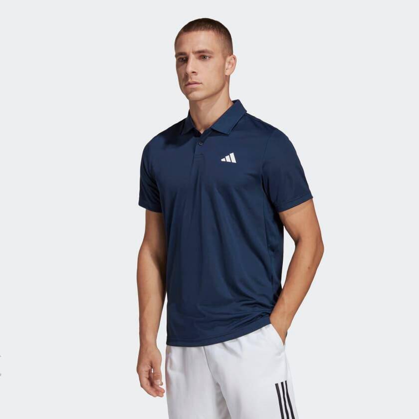 Adidas H.RDY POLO Men Tennis Polo Shirt Blue -  1