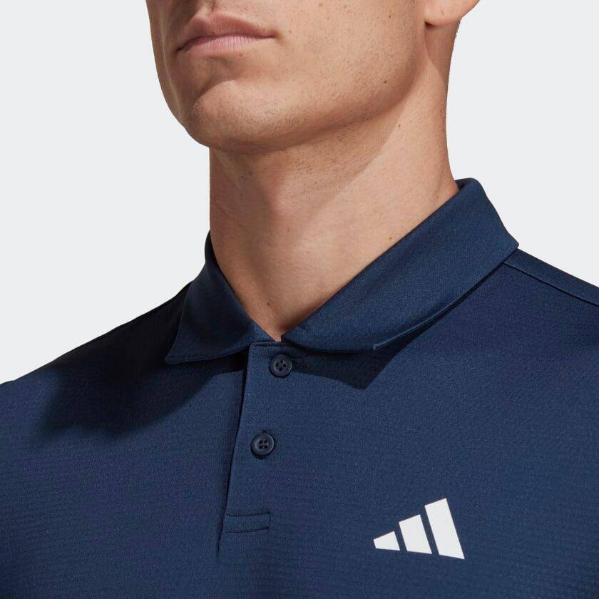 Adidas H.RDY POLO Men Tennis Polo Shirt Blue -  5