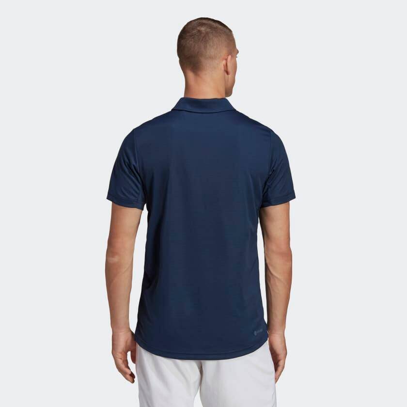 Adidas H.RDY POLO Men Tennis Polo Shirt Blue -  2
