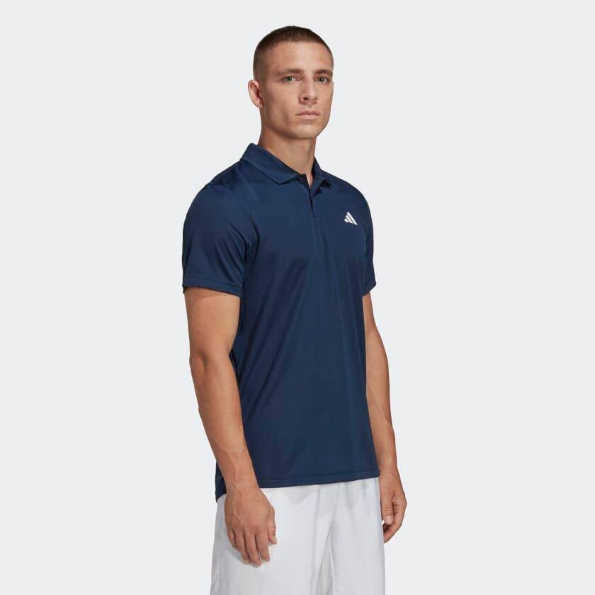 Adidas H.RDY POLO Men Tennis Polo Shirt Blue -  3