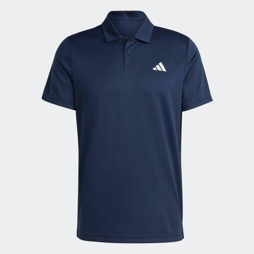 Adidas H.RDY POLO Men Tennis Polo Shirt Blue -  4