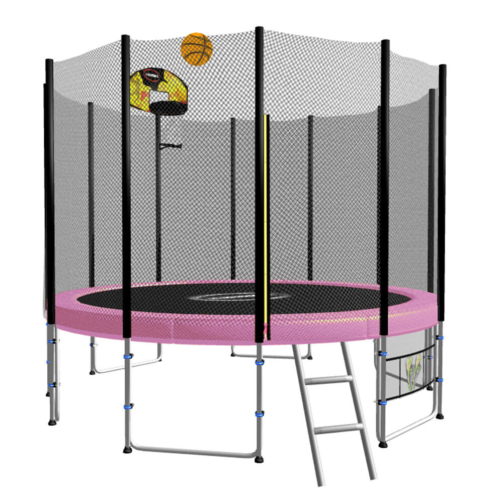 Kahuna Blizzard Trampoline Outer Net Pad Mat Shoe Tidy Basketball