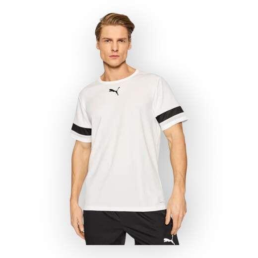 Camiseta Puma Teamrise Jersey Branca Adulto