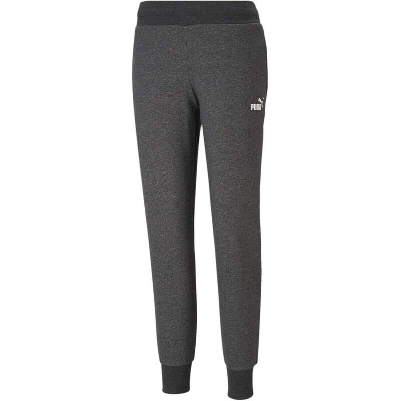 Pantalones Puma Essentials, Gris, Mujer