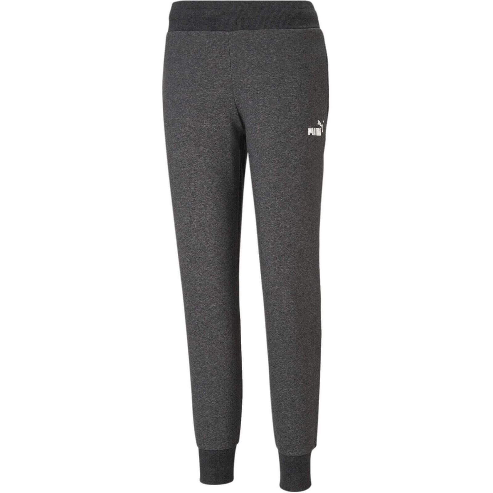 Pantalon Puma Essentials, Gris, Femmes 1/5