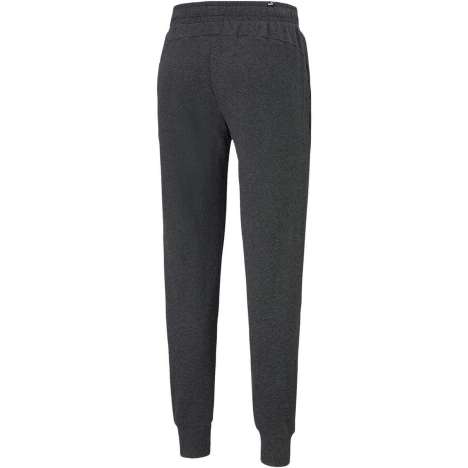 Un pantalon Puma Ess Logo, Gris, Hommes 2/5