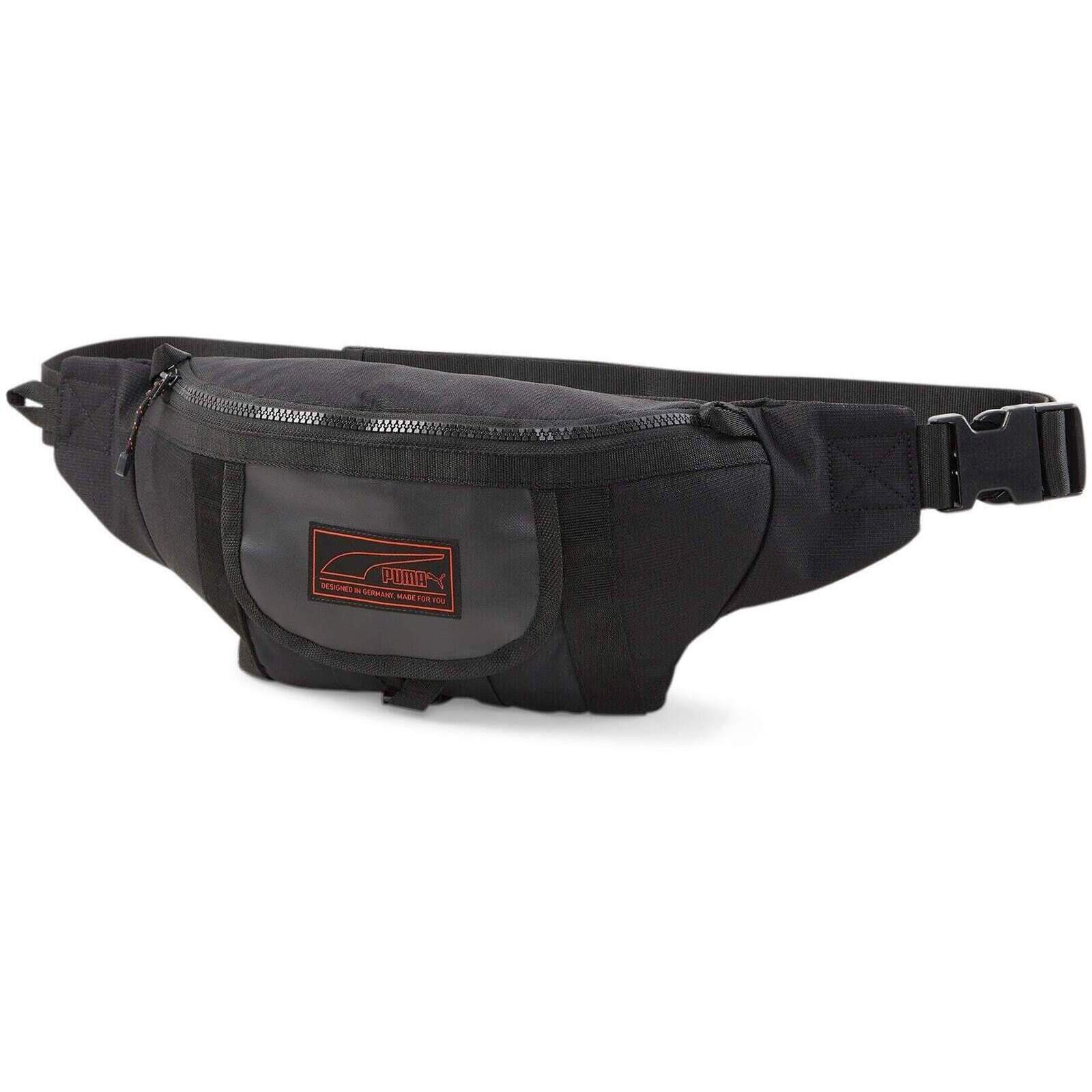 PUMA Tas Puma Edge Waist Bag, Zwart, Uniseks