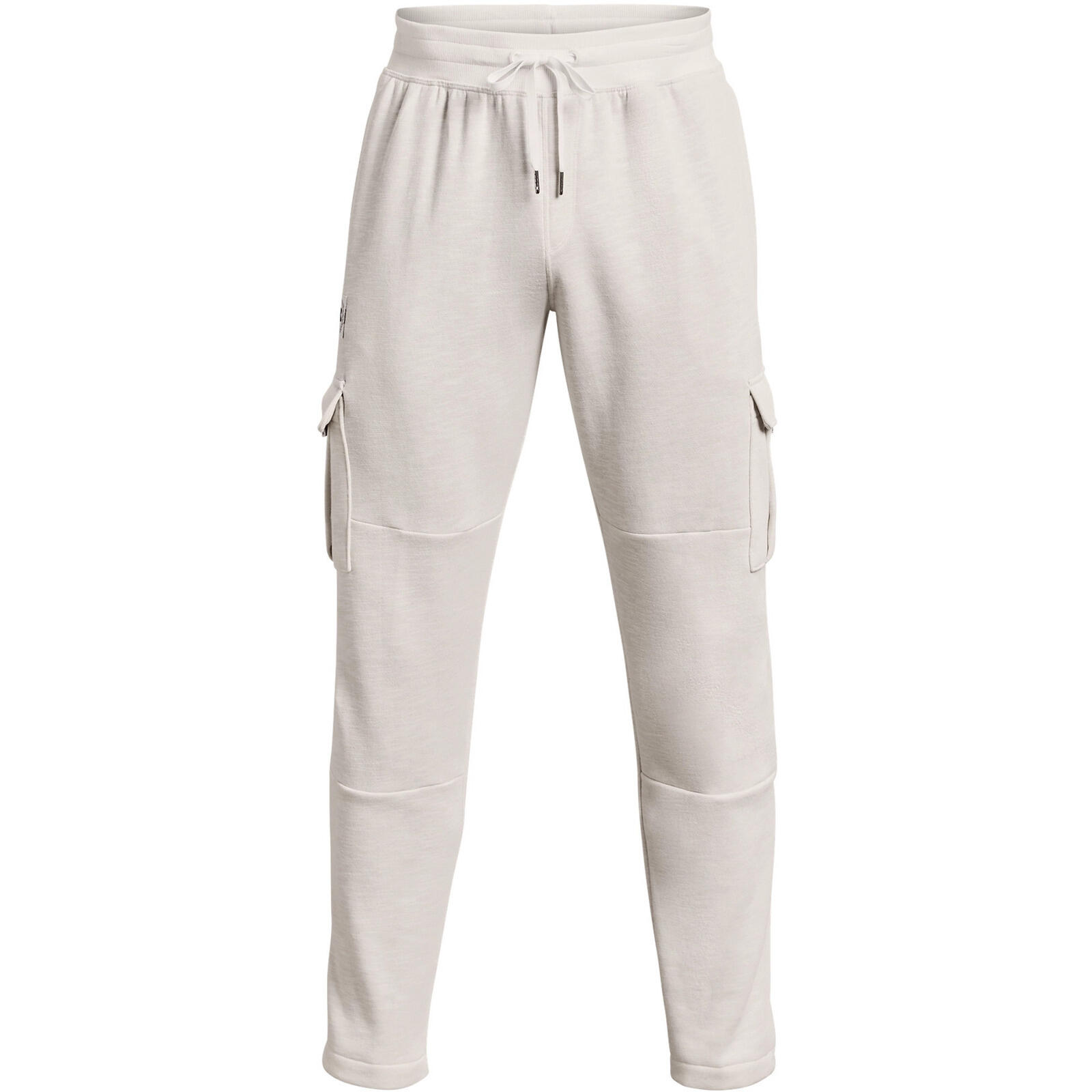 UNDER ARMOUR Pantalones Under Armour Essential Fleece Heritage Cargo, Blanco, Hombre