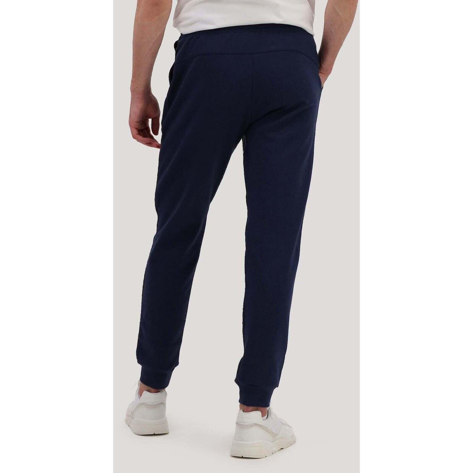 Pantaloni Le Coq Sportif Essential, Blu, Uomini 5/5