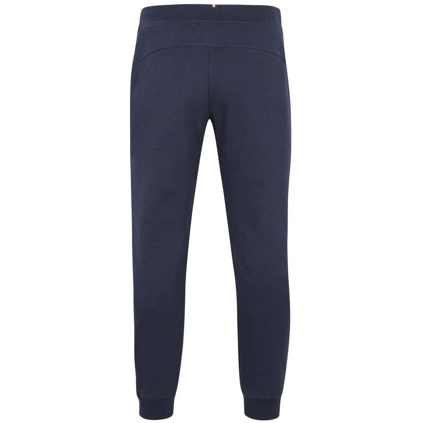 Pantaloni Le Coq Sportif Essential, Blu, Uomini 2/5