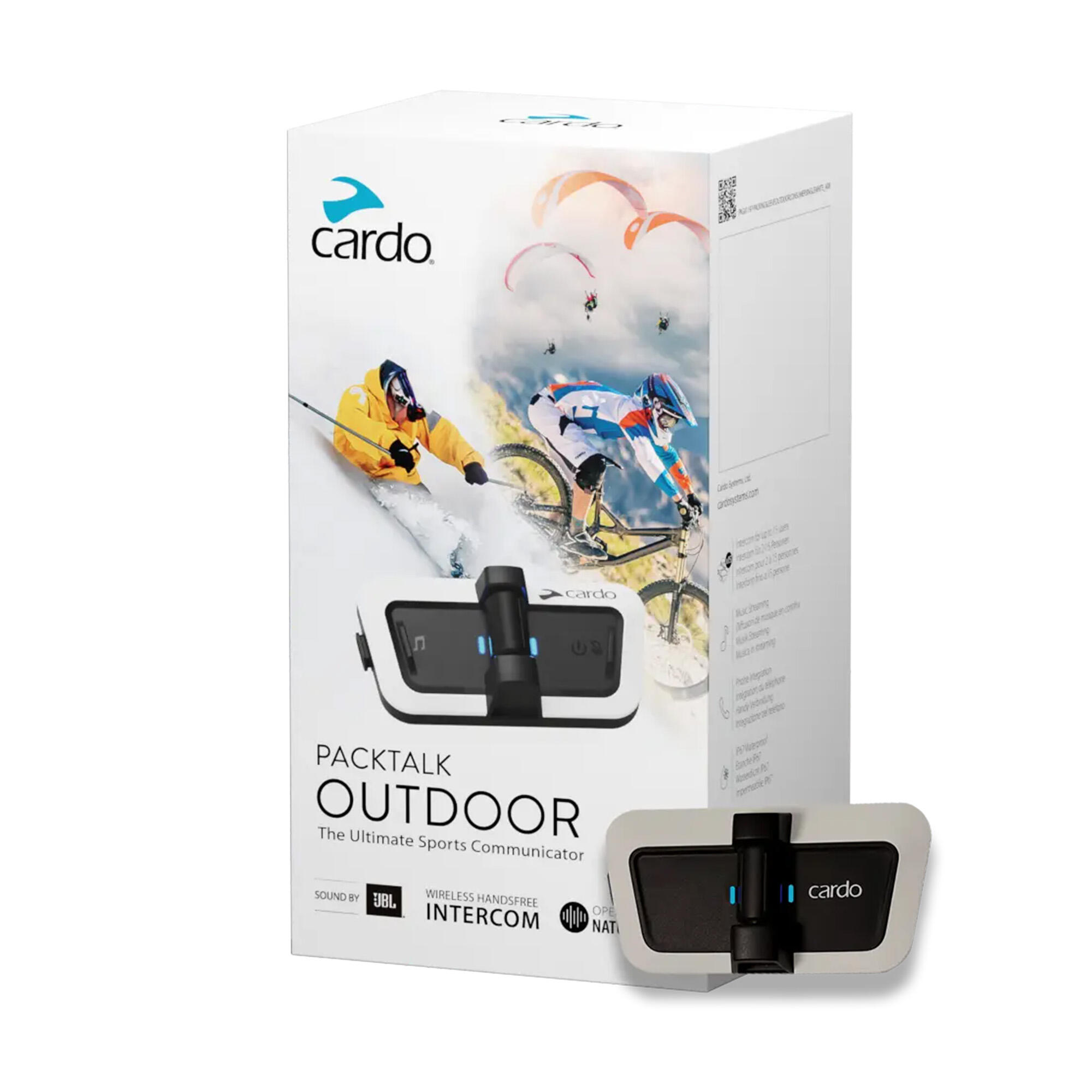 CARDO Pactalk Outdoor Single – White
