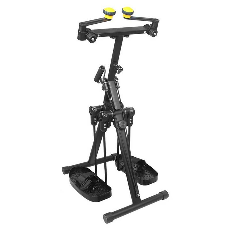 Upper and lower limbs rehabilitation exercise bicycle