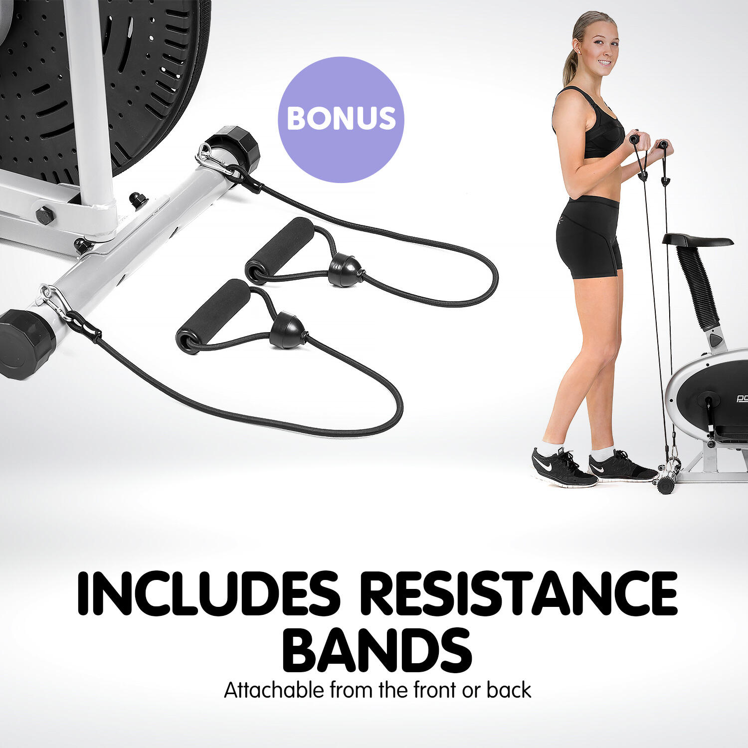 Imfit Elliptical That Holds 350 Lbs Elliptical With Resistance