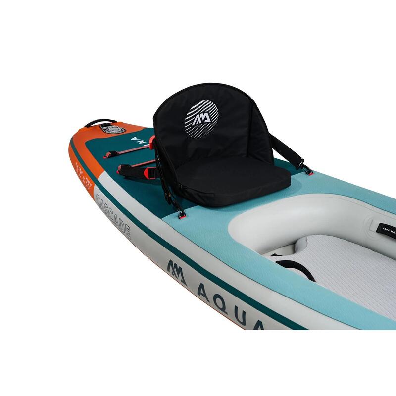 CASCADE 混合充氣獨木舟及直立板 - 藍色