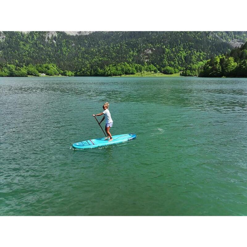 VAPOR Inflatable Stand Up Paddle Board Set - Blue