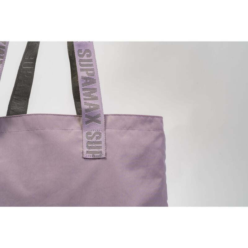 Reversible Yoga Tote Bag 21L - Lavender/Dusty Green